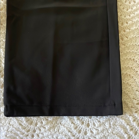 HALARA Black Wide-Leg Trousers Size L with 30 inch inseam - Picture 2 of 8